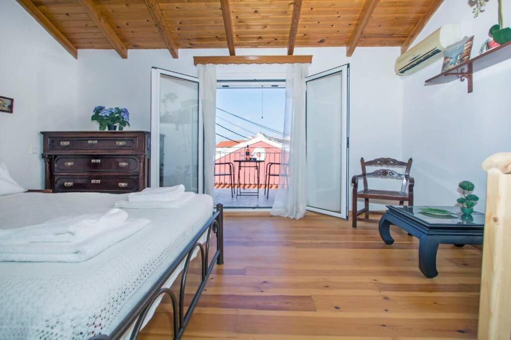 Spiti Maria Apartment Valanio Exterior photo